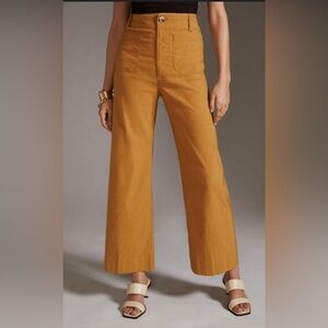 Anthropologie Maeve The Colette Trousers